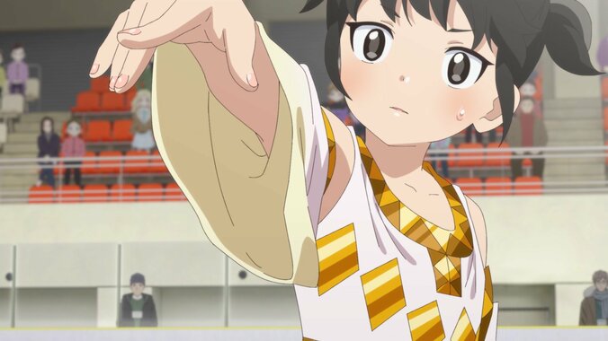 アニメ『メダリスト』2期第2弾PV咲希奈場面カット