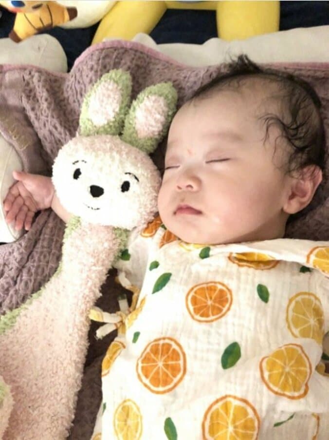 キンタロー。の夫、妻が心配してた娘の健康状態「あまり寝れなくて」 1枚目