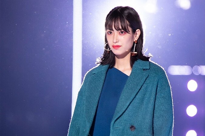 けやき坂46佐々木久美が『TGC』モデルデビュー、”胸を張って”堂々ランウェイ歩く 1枚目