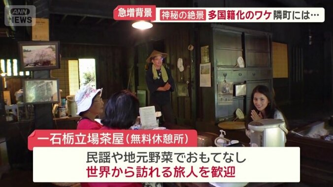 無料の休憩所