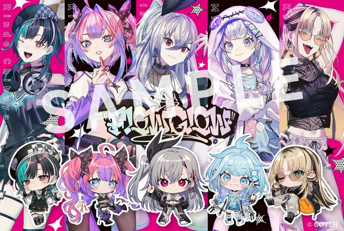 ホロライブ デバイス「FLOW GLOW」が「Sho-Comi」でコミカライズ！きみど莉央×花まみもの強力タッグで連載スタート 3枚目