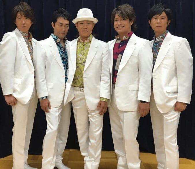 ものまねSMAP『ものまね王座決定戦』に出演　嵐やNEWSのそっくりさんも共に 1枚目