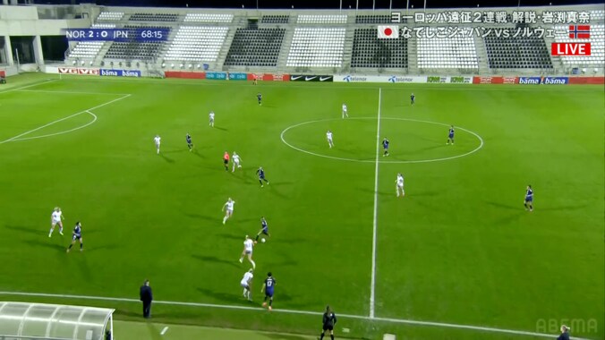 なでしこジャパンの秘密兵器！？復活した天才レフティーの“華麗なドリブル”にファン騒然「さっそく格が違う」「松井大輔みたい」遠藤純が魅せた瞬間 3枚目