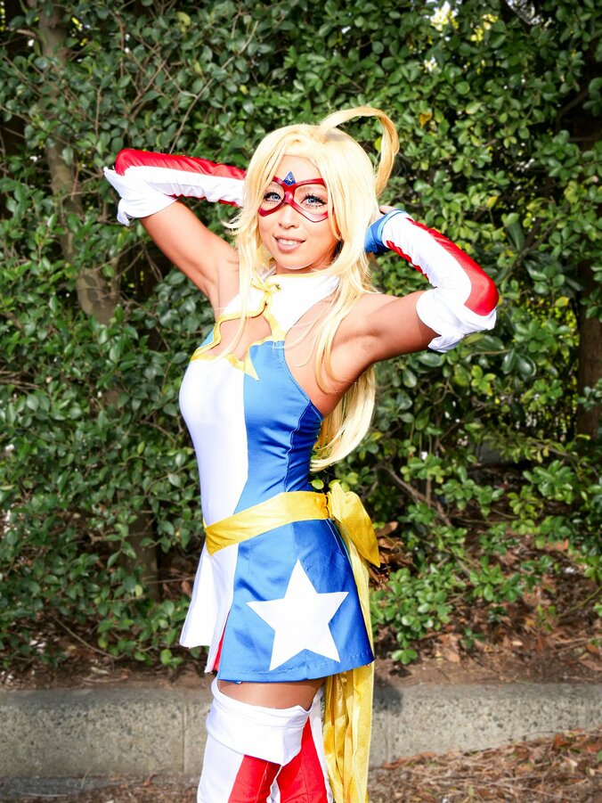 【写真・画像】『仮面アメリカ』仮面アメリカコスプレ画像　5枚目