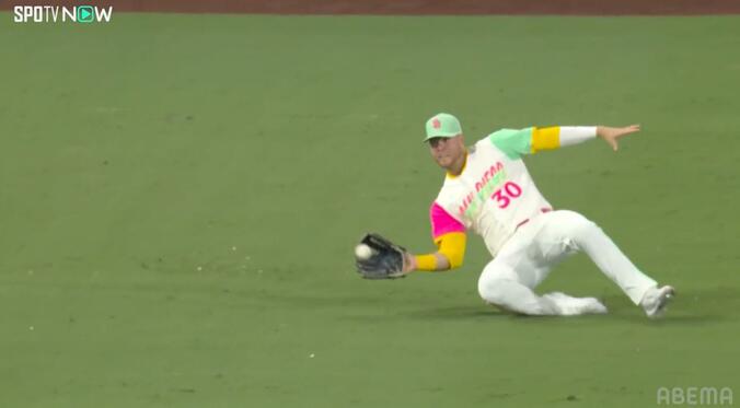 ダルビッシュが讃えたシーツのファインプレー