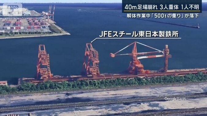 JFEスチール東日本製鉄所京浜地区