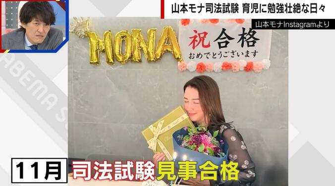 山本モナ、友人らがお祝い