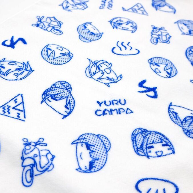 アニメ『ゆるキャン△』、“キャンプと旅と温泉が楽しめる”新グッズが登場 Tシャツ、手ぬぐい、タオルなど 21枚目