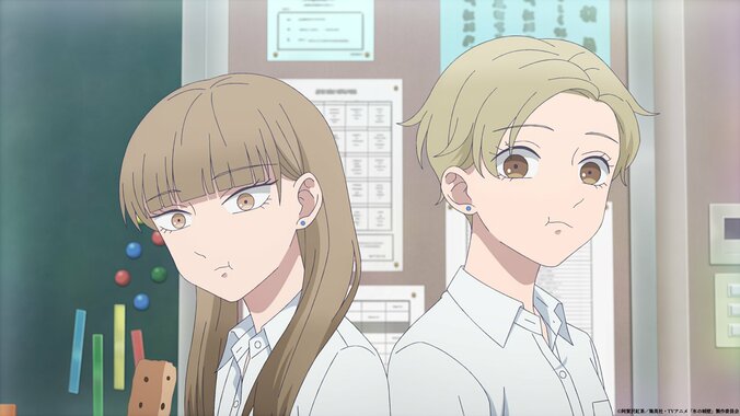 【写真・画像】湊は小雪はすれ違ってしまい…アニメ『氷の城壁』第16話あらすじ・先行カット公開　1枚目