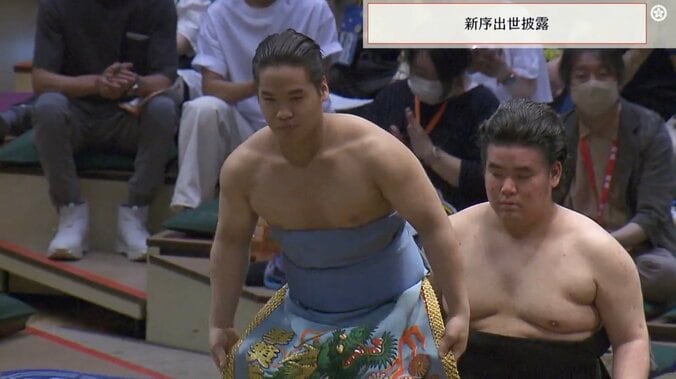 “筋肉バキバキ”イケメン力士・谷野