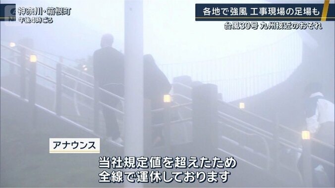 アナウンス