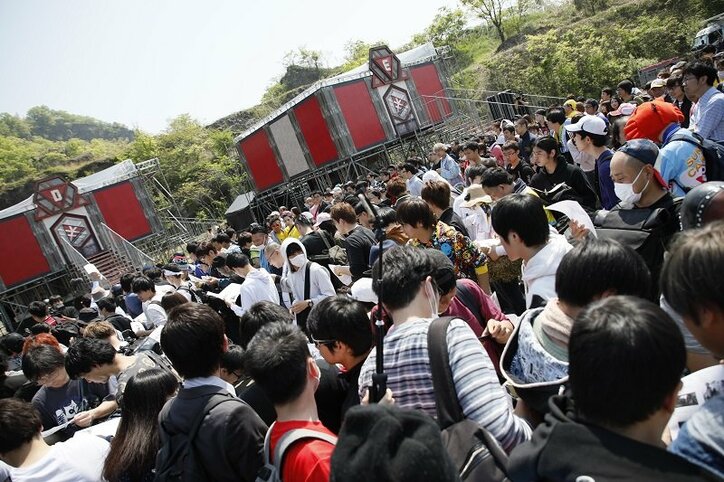 『リアルカイジGP』第2ラウンド“ドロップ面接”開催　退院したばかりの成田童夢も“コルセット状態”で参戦！（AbemaTV）