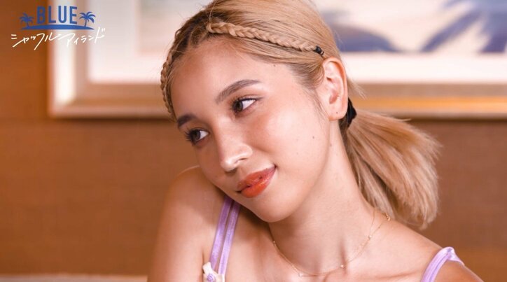 私の男だと思ったのに！女王様系セクシー美女、他の女とのペアブレスレットに怒り『シャッフルアイランド Season3』#6