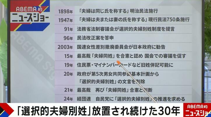 【写真・画像】“選択的夫婦別姓”が再過熱しているワケ…野党は“自民揺さぶり”の思惑も 政治ジャーナリストが解説　2枚目