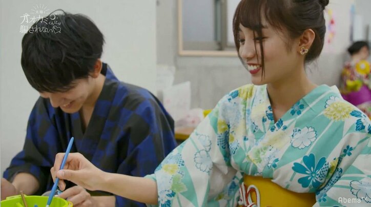 射的ゲームで好きな人が背後からサポート…ほとんどバックハグ状態の胸キュンシーンに横澤夏子&Dream Amiら大騒ぎ「最高!」