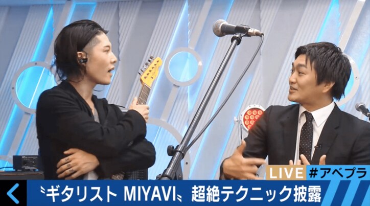 世界で活躍する“サムライギタリスト”MIYAVI ピックを使わない理由