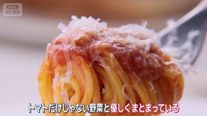 イタリアの感動をそのままよみがえらせてくれる料理