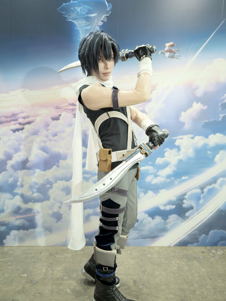 【写真・画像】【TGS2026】出展ブースのコスプレイヤー・コンパニオン一覧｜『ペルソナ4R』『シャンフロ』『マブラヴ』など　52枚目
