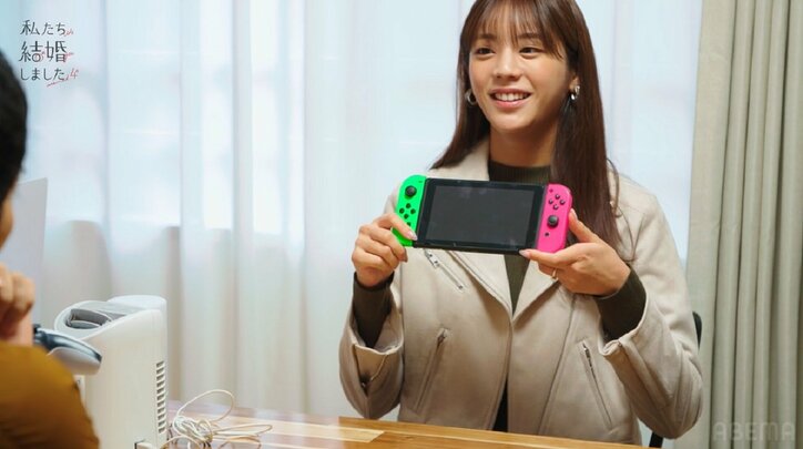 貴島明日香、15歳年上夫との新居に大はしゃぎ！テラスで「お酒飲みたい」ゲームも持参『私たち結婚しました4』第1話