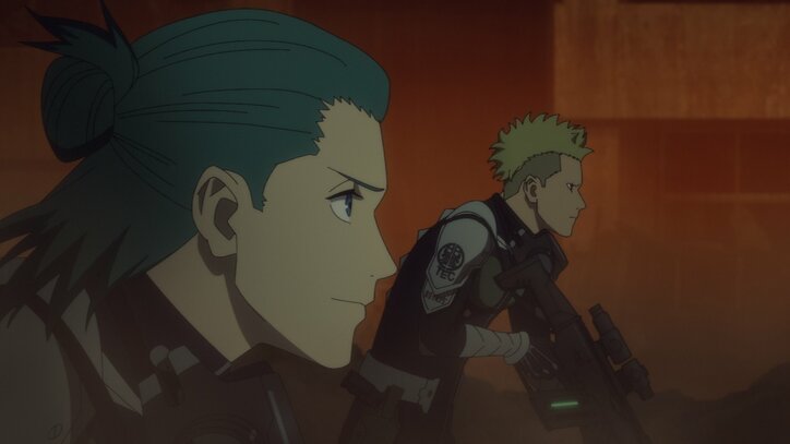 【写真・画像】アニメ『怪獣８号』人語を解し知性を持った新たな“大怪獣”が襲来…！第9話あらすじ＆先行カット解禁　3枚目