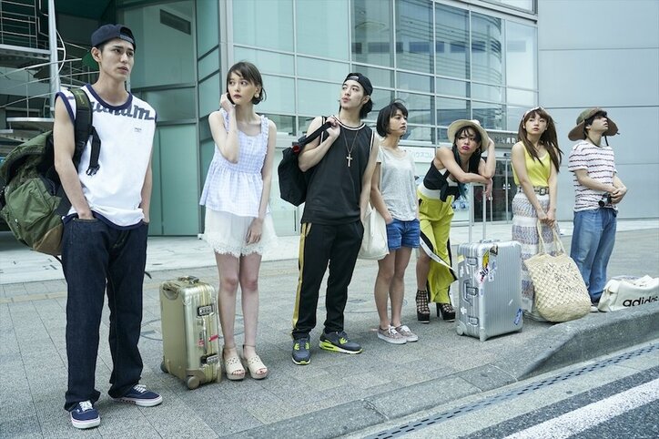 門脇麦、成田凌らの若いエネルギーがほとばしる　映画『チワワちゃん』“青春炸裂”な場面写真一挙解禁