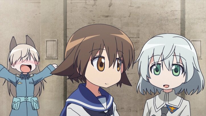 アニメ「ストライクウィッチーズ 501部隊発進しますっ！」第8話あらすじ解禁　ネウロイの襲来に備える宮藤たちだが…？