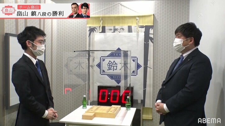 鈴木大介九段、逆転負けの弟子に「将棋でガッツは1%しか意味はないが最後で勝負を分けるのはその1%」ファンが“名言認定”/将棋・ABEMA師弟トーナメント