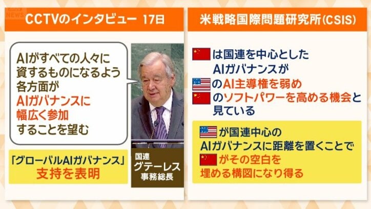 アメリカ側はどう見ている？