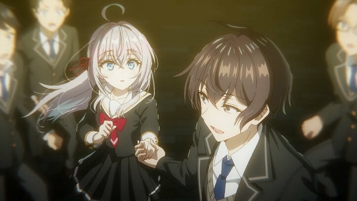 アニメ「ロシデレ」PV場面カット　久世、アーリャ