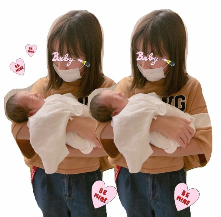 辻希美、陣痛中に励まされた長女・希空ちゃんからのLINEを公開「応援連絡が本当に嬉しくて…」