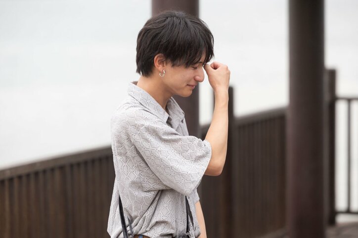 JCミスコン2022審査員特別賞の高1女子、『今日好き』オーディション時からずっと好きだったモテ男子についに告白! 震える手で「付き合ってください」夏休み編2023第5話