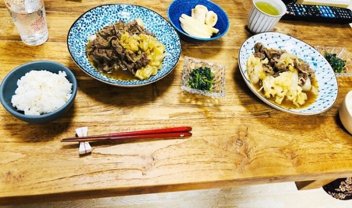 キンタロー。義母の手料理で体重に変化「適切な量で満足できるように」