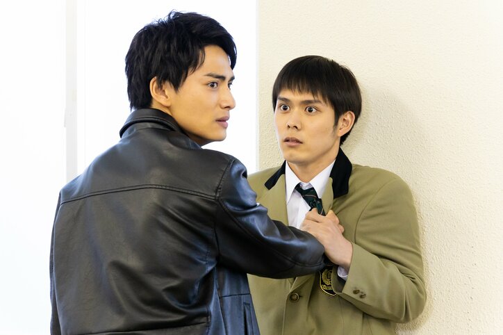 細田佳央太の初主演ドラマ『もしイケ』に“イケオジ”渡辺裕之が登場