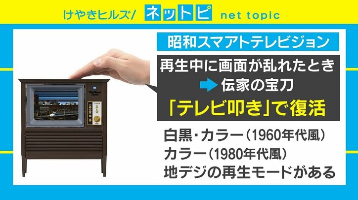 伝家の宝刀「テレビ叩き」体験も、タカラトミーからあの“昭和グッズ”が登場