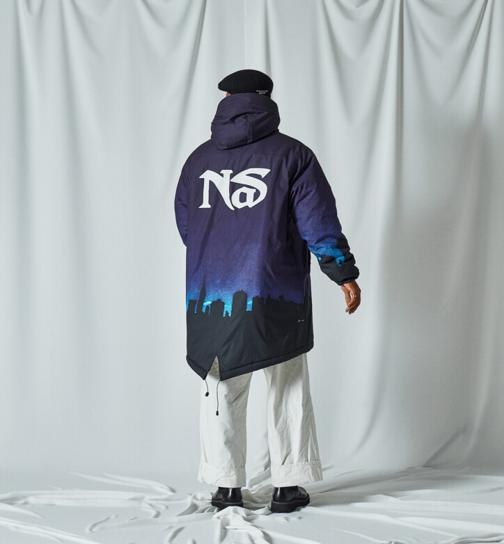 APPLEBUM と NAS によるコラボカプセルコレクションが発売