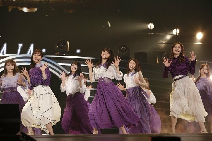 齋藤飛鳥、変化する乃木坂46にも「不安はない」アンダー・4期生からバトンを受け取った横アリ3days最終日【ライブレポート】