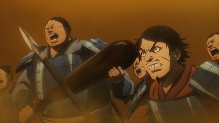 アニメ「キングダム」ついに趙軍の将・万極のもとへ辿り着いた信…！第7話先行カット＆あらすじ公開