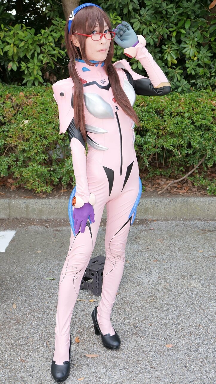 【写真・画像】『ヱヴァンゲリヲン新劇場版』真希波・マリ・イラストリアスコスプレ画像　3枚目