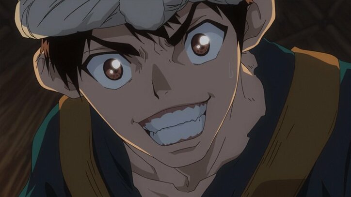 アニメ「Dr.STONE」第10話、ゲンが何者かに襲撃され…先行カット解禁