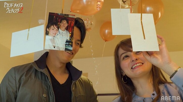 33歳女性、マッチングした34歳男性と婚前旅行で初混浴!積極的なボディタッチも『セカンドチャンスウェディング2』第7話