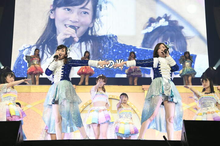 SKE48大矢真那、涙の卒業コンサート「50歳まで居ちゃいたいくらいSKE48が好き」