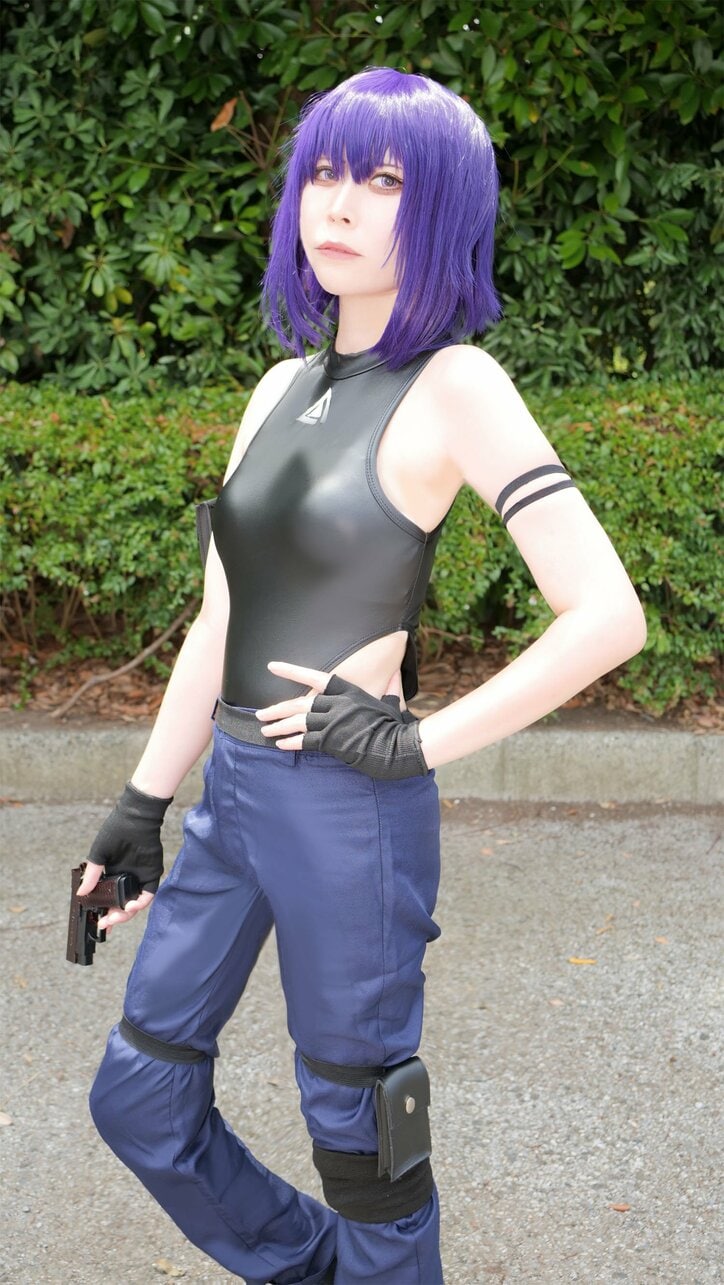 【写真・画像】『攻殻機動隊 SAC_2045』草薙素子コスプレ画像　1枚目