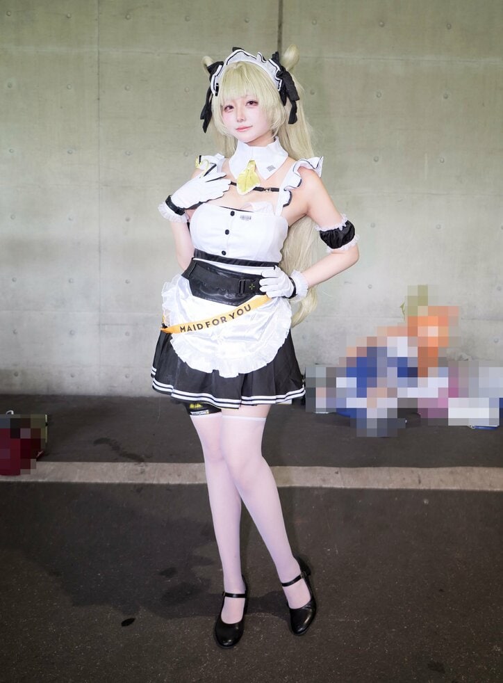[Photos/Images] « Je voulais lui dédier mon premier cosplay ! » – Comment a-t-elle intégré l'élément « kawaii » à son cosplay de Soda (NIKKE) ? 6th