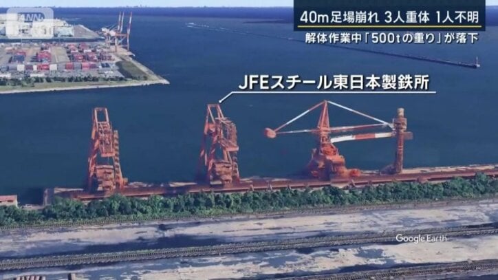 JFEスチール東日本製鉄所京浜地区