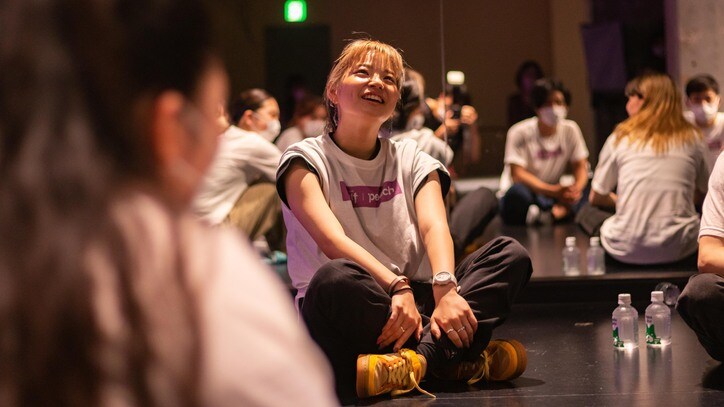 北は北海道、南は沖縄まで全国各地から夢を持つダンサーが渋谷に集結!プロダンスチームCyberAgent Legit、地方と首都圏を繋ぐPeachとダンスワークショップを共同開催