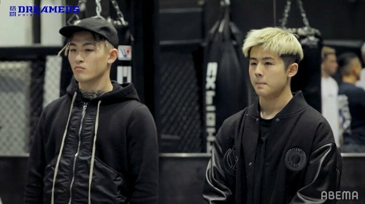 平本蓮の実弟、地下格闘家に“圧巻”のチョーク葬 蓮「感動しちゃった…」