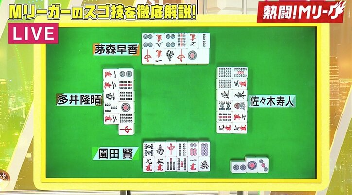 自分を信じるものが生き残れる 天才・茅森早香の決断に麻雀好き芸能人が「すごい!」の大合唱/麻雀・Mリーグ