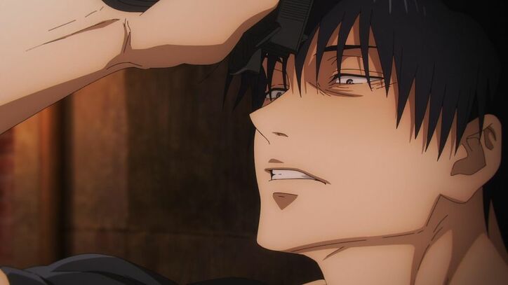 アニメ「呪術廻戦」28話場面カット 伏黒甚爾