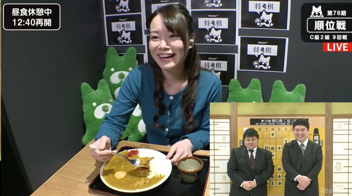 藤井四段、「中学生五段」へ昼食は勝利へのカツカレー　約17分で完食の“早指し”