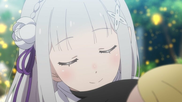 É "-chan", e não "-tan"... a Emilia cabisbaixa comove e encanta na estreia de Re:ZERO -Starting Life in Another World- 4ª temporada: o arco da Retomada